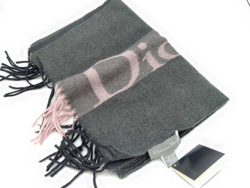 ディオール　買取　マフラー