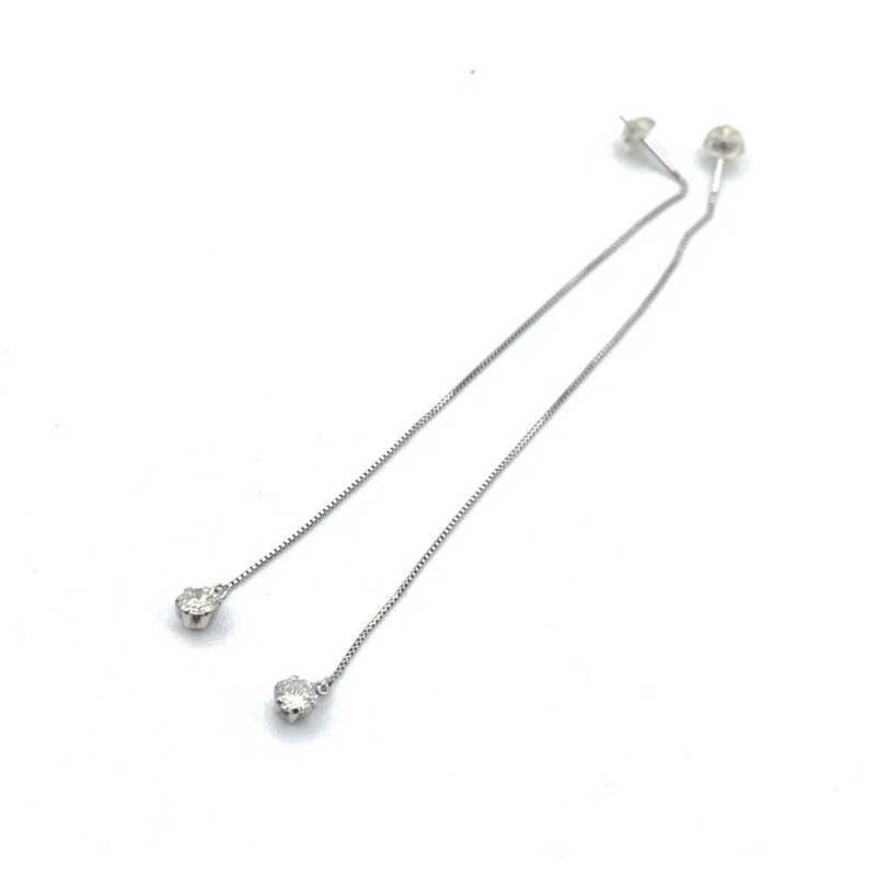  ピアス Pt900 メレダイヤモンド