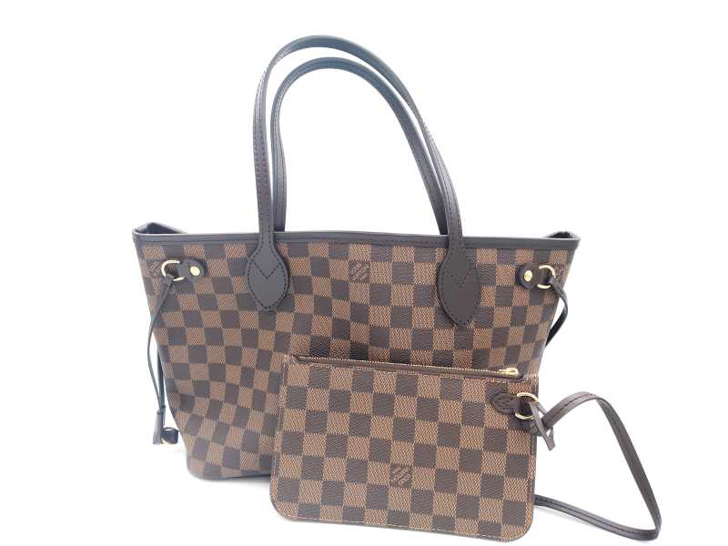 ルイヴィトン買取 ネヴァーフルPM エベヌ N41359