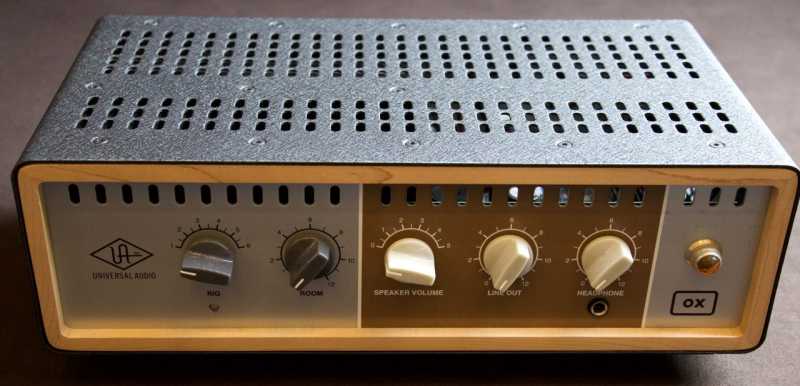 Universal Audio OX Amp Top Box 買取