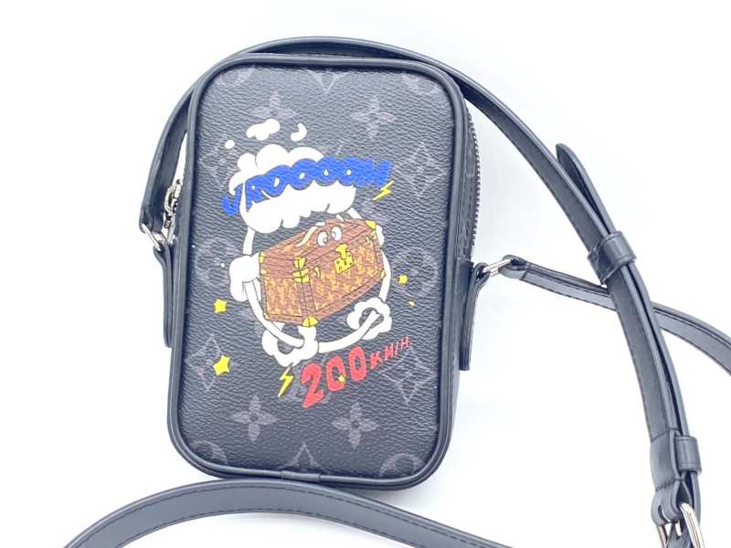 ルイヴィトン買取 ダヌーヴ PPM モノグラムエクリプス M45928