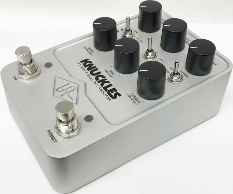 Universal Audio UAFX Knuckles '92 Rev F Dual Rec Amplifier 買取