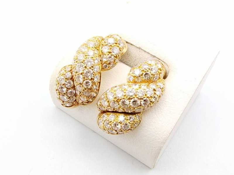 K18ピアス　買取　ダイヤモンド