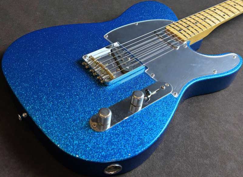 FENDERエレキギターFender J Mascis Telecaster Bottle Rocket Blue