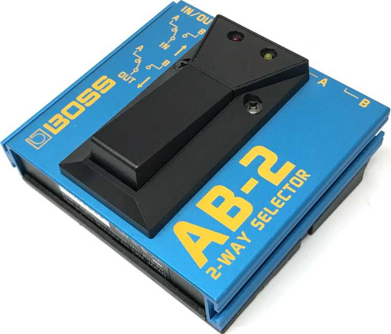 BOSS AB-2 2-way Selector 買取