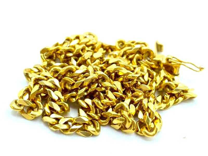 金買取 K18 喜平ネックレス 30.0g