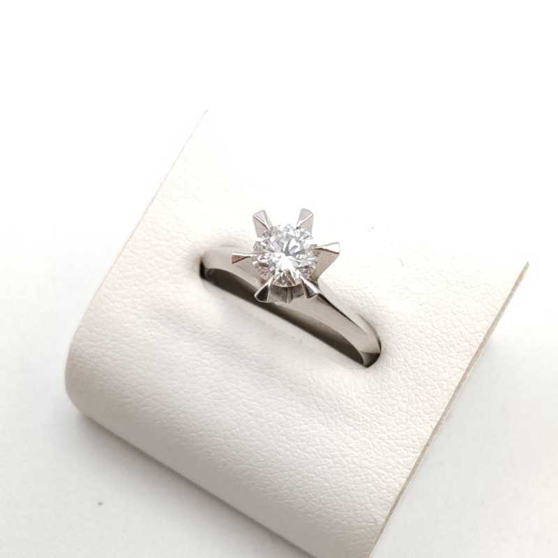 ダイヤモンド買取 プラチナリング 0.5ct Pt900