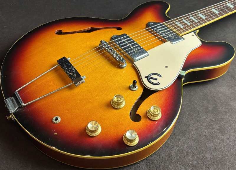 Epiphone Casino Vintage Sunburst 買取