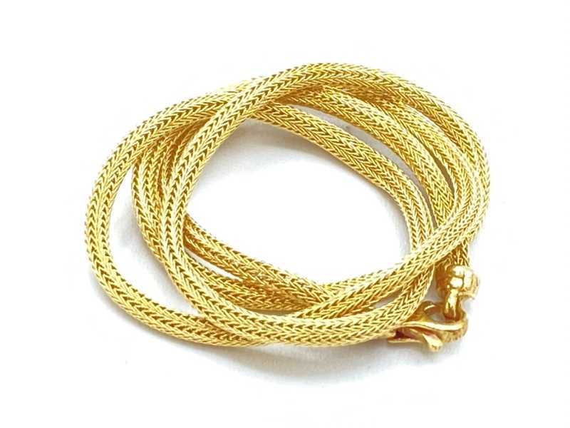 金買取 K18 ネックレス 9.0g