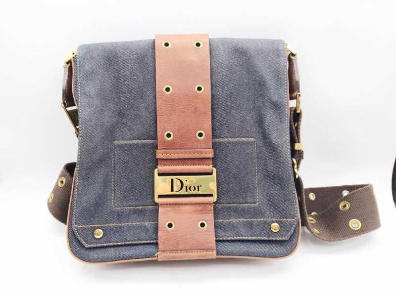 ディオール 買取 デニムショルダー