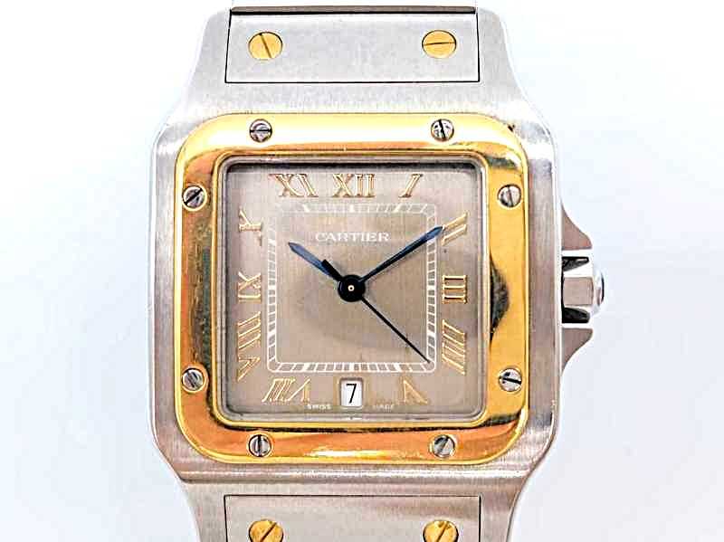 カルティエ買取 サントス ガルベ LM SS×YG W20030C4
