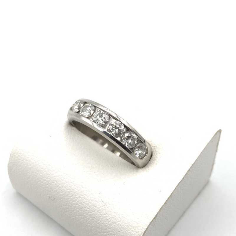 プラチナ買取 リング Pt900 メレダイヤモンド 1.1ct