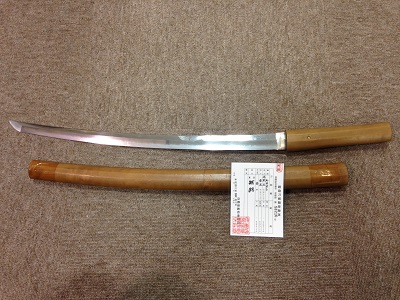 日本刀 脇差し 無銘