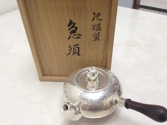 急須 純銀 SV1000